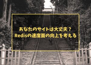 あなたのサイトは大丈夫?Redisの速度面の向上を考える